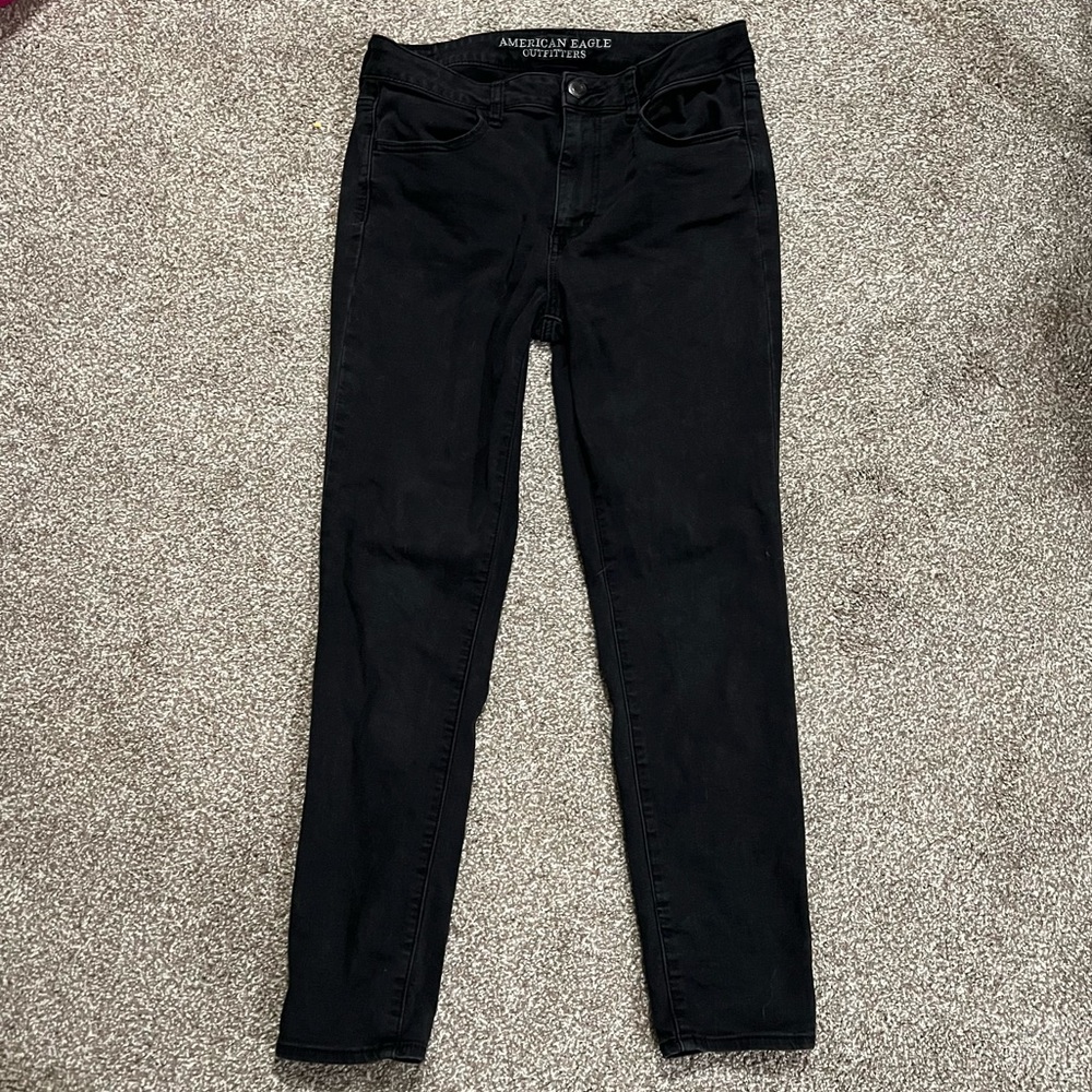American Eagle Outfitters Super Super Stretch Hi-Rise Jegging